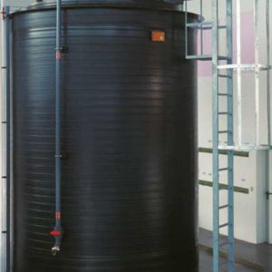 Tanques verticales certificados por extrusión APQ