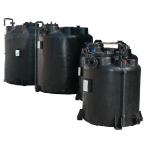 Tanques verticales certificados por rotomoldeo TVQ