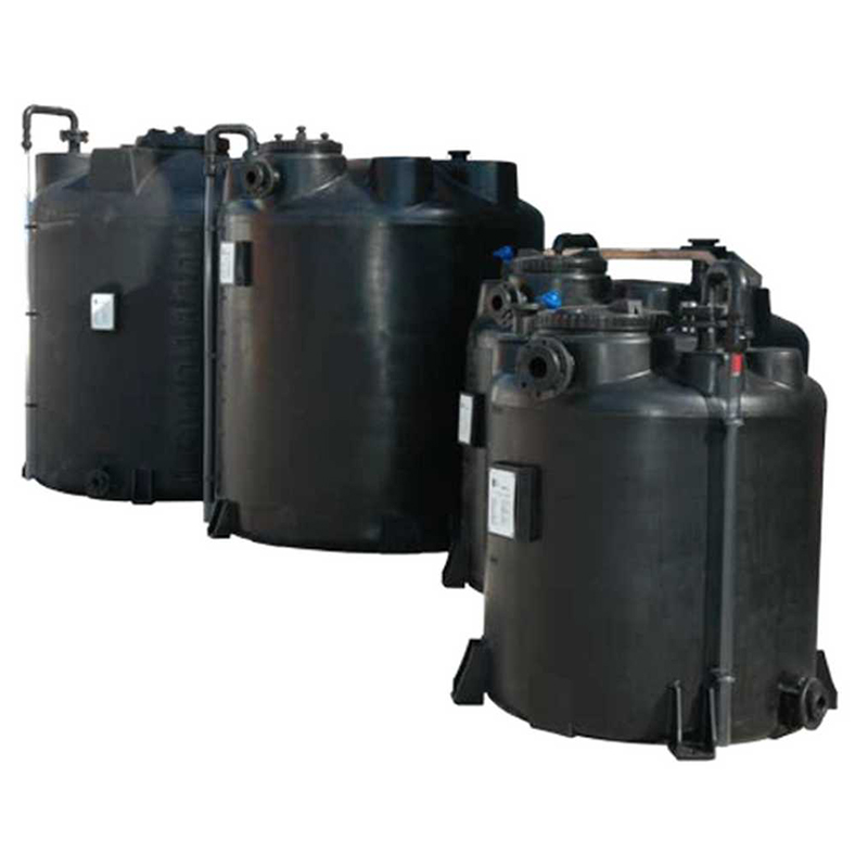 Tanques verticales certificados por rotomoldeo TVQ